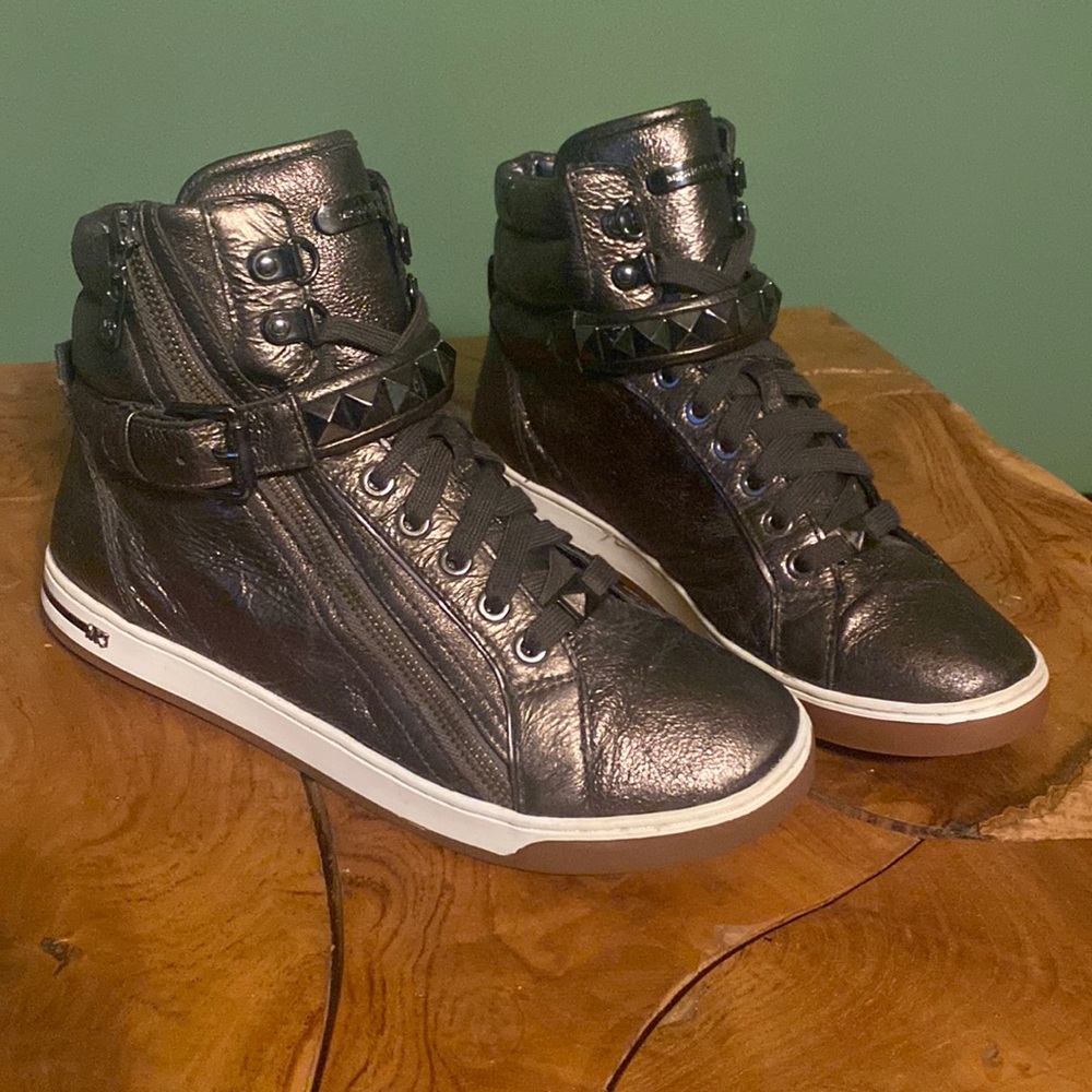 Michael Kors ladies high top sneakers